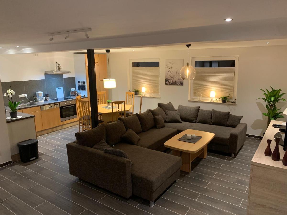 Ferienwohnung -Kiek Rin- Wiesmoor Ostfriesland Exterior foto
